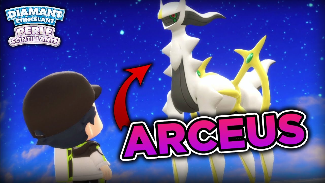 Avoir Arceus Pokemon Diamant Etincelant