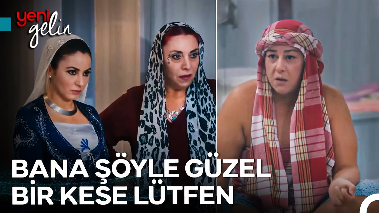 Türkmen'in Hamam Sefası - Yeni Gelin