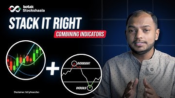 Stop Overloading Your Trading Charts! | Why Having Less Indicators Is Better | Kotak Stockshaala
