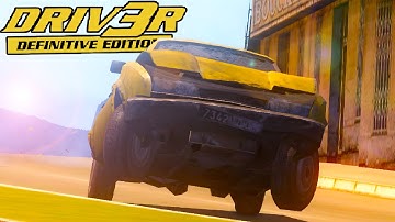 DRIV3R - Take A Ride NICE Free Roam With HYPERSPEED - Gameplay PC | Driv3r Fan