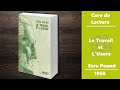 Cure de Lecture #1 - Ezra Pound et la Crise de la Dette