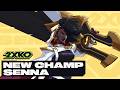 Senna Gameplay Reveal Trailer | 2XKO