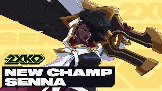 Senna Gameplay Reveal Trailer | 2XKO