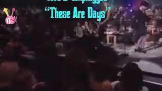 Video thumbnail of "10.000 MANIACS - THESE ARE DAYS - MTV UNPLUGGED 1993"