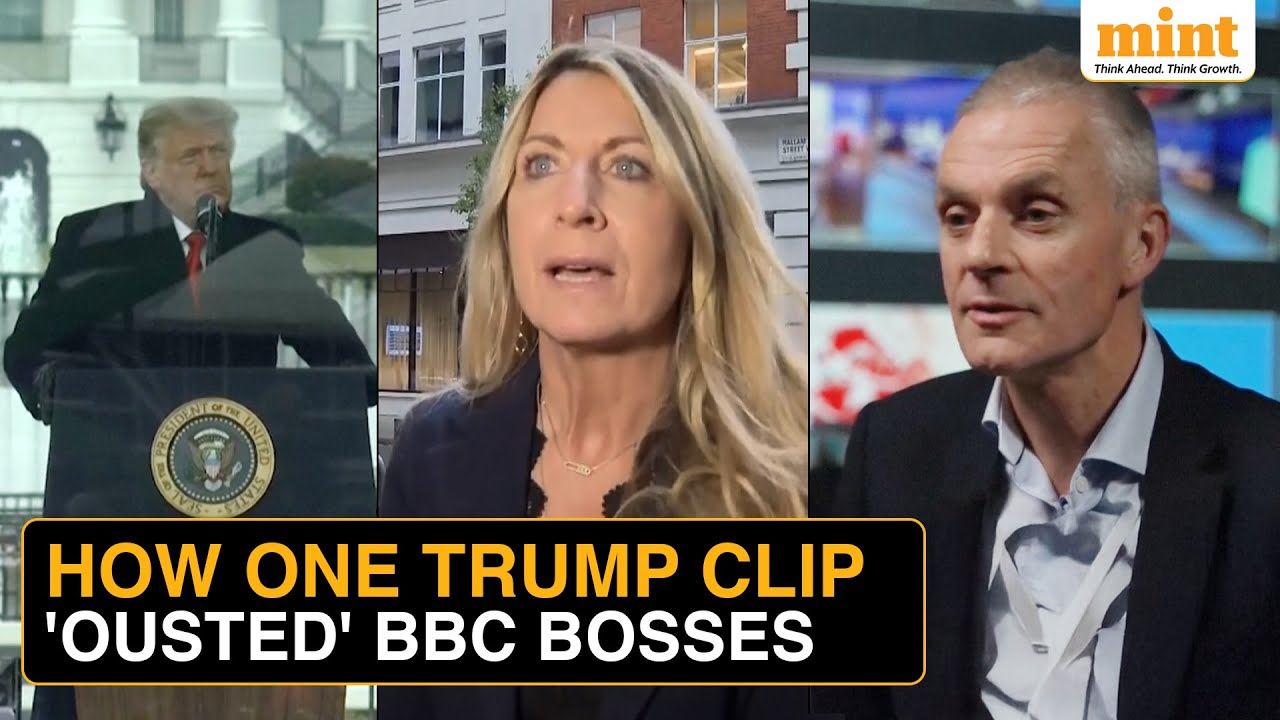 «Поддельный» ролик Трампа спровоцировал скандал на BBC: сенсационная утечка, которая привела к св...