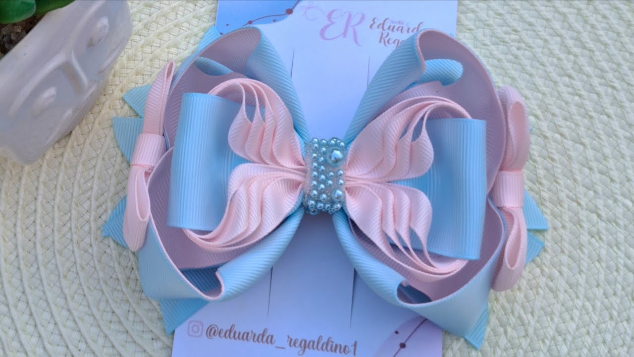 LAÇO Luxo Baby❤️ Fácil Para Iniciantes