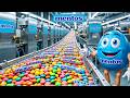How It's Made: Mentos, Nerds & Skittles