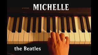 MICHELLE 1965  (The Beatles) - Cover PIANISTA ANONIMO PISTOIESE  -Registraz. e video SANTI PANICHI