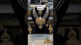 New Bridal Gold Set 🥰 2026#shorts#trending #gold