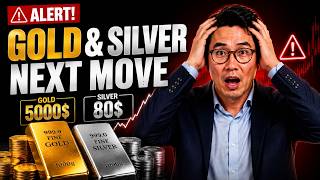Gold & Silver’s NEXT MOVE 🚨 $5,000 Gold & $80 Silver