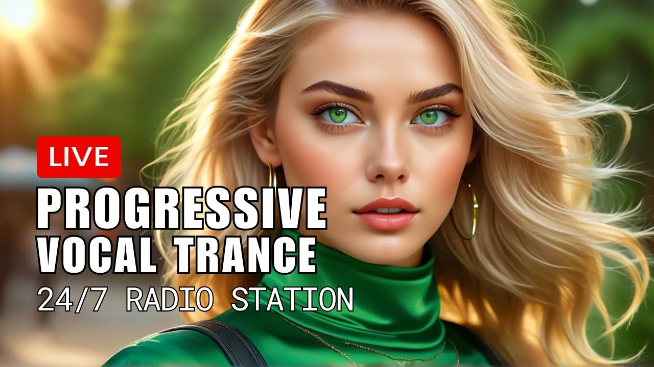 Progressive Vocal Trance Radio · 2/47 Live Stream
