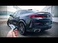 2020 BMW X6 xDrive 40i M Sport in Carbon Black 🚗