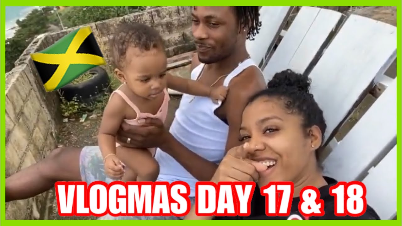 Jamaica Vlogmas Day 17and18 Portland Getaway Villa Rasta So Much Rain Youtube