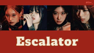 (thaisub) ITZY - Escalator Resimi