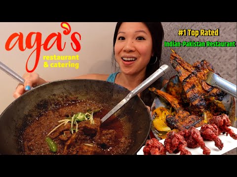 The #1 Top Rated INDIAN PAKISTANI Restaurant in Houston 100% HALAL at Aga's