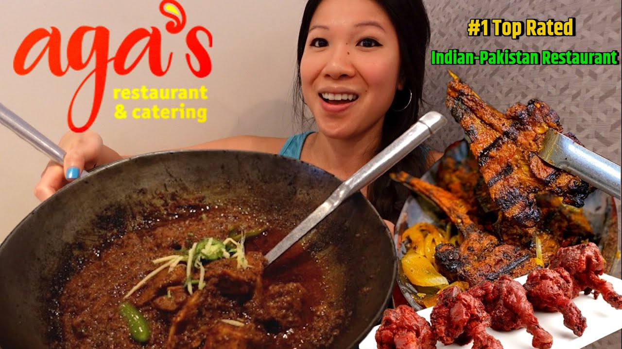 The #1 Top Rated INDIAN PAKISTANI Restaurant in Houston 100% HALAL at Aga's