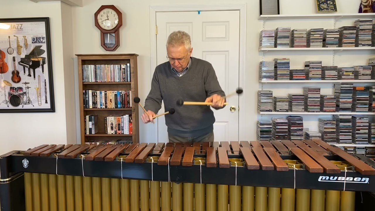 "I Thought About You" Jazz Marimba Ed Saindon YouTube