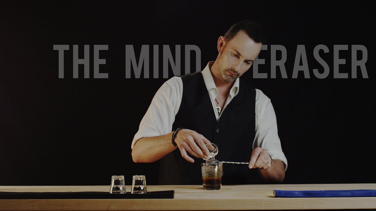 How to Make The Mind Eraser Best Drink Recipes YouTube