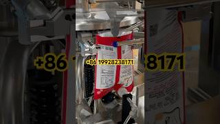 How secondary packaging works in rotary pouch packing machine?#Shorts #PackingMachine