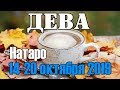 ДЕВА - таро прогноз 14-20 октября 2019 года НАТАРО.