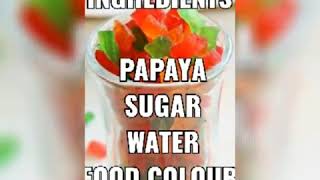 How to make tutti frutti|Tutti frutti at home|Adithya|ADANA