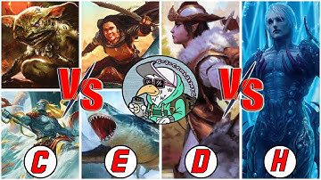 IS LURKING PREDATORS GOOD? cEDH GAMEPLAY - Krark//Thrasios VS Brallin//Shabraz VS Selvala VS Ultima