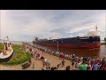 New Girl in Town! The Algoma Sault arrives Duluth July 03 to load ore at CN