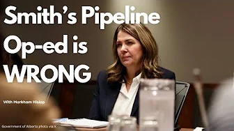 No, Premier Smith — Your Pipeline Won’t Build Canada