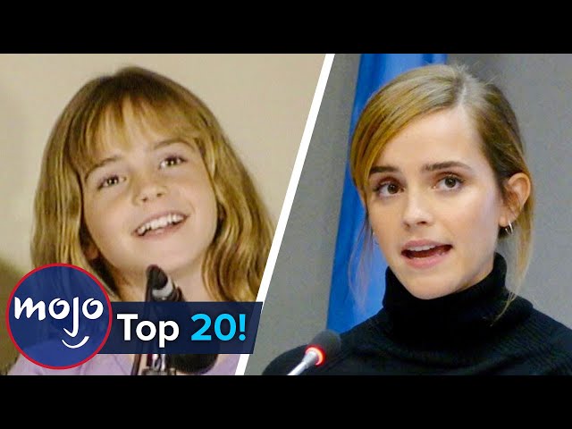 Top 20 Things You Didn't Know About Emma Watson