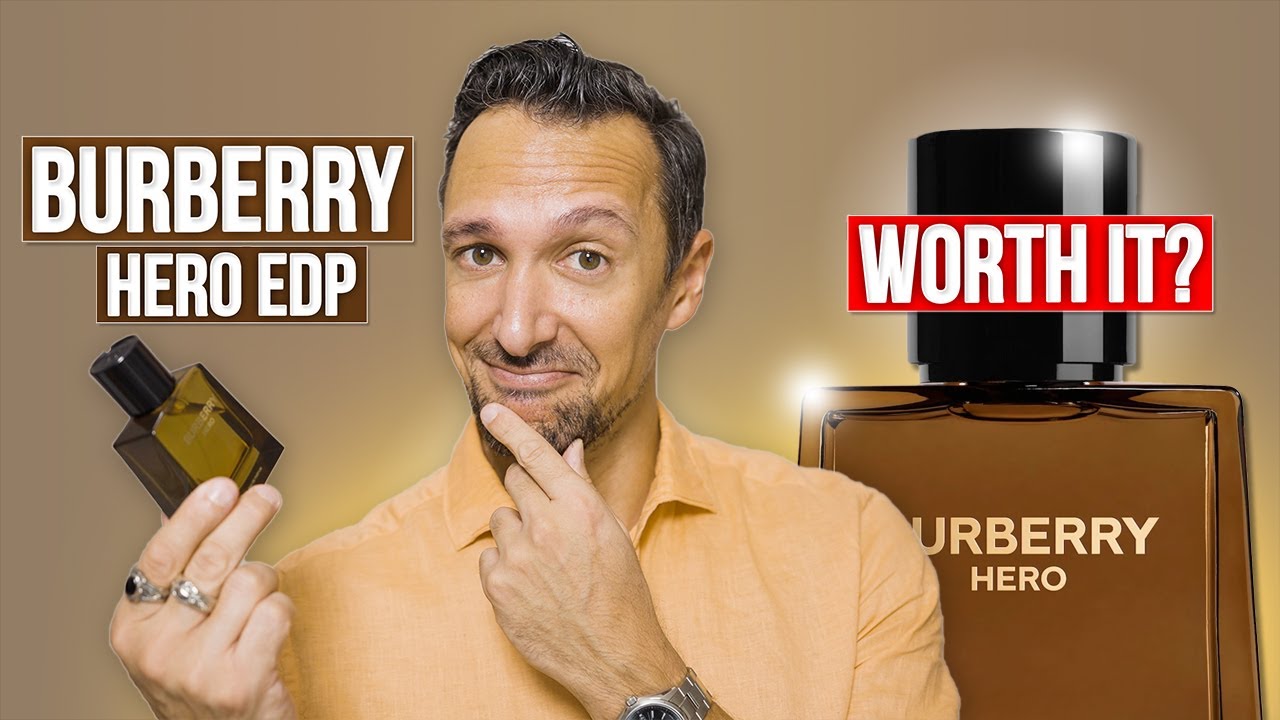 NEW Burberry HERO EdP 2022 Review! New Woody Fragrance For Men. - YouTube