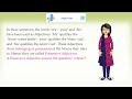 Ch_9| Class_5| Grammar |Adjectives| For children