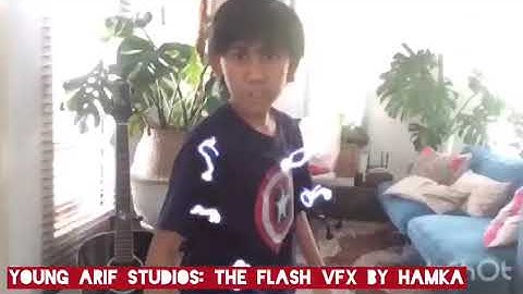 Catch me if you can!! The Flash VS Reverse Flash