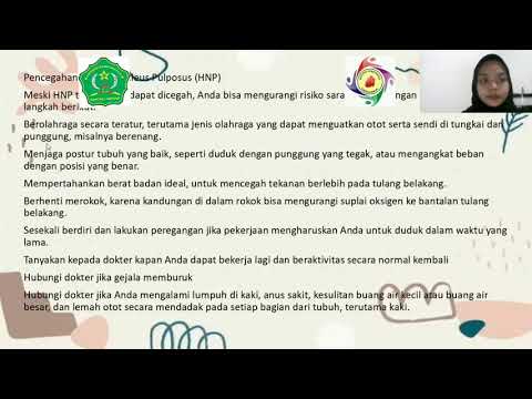 Video: Apakah spondilolistesis bersifat genetik atau keturunan?