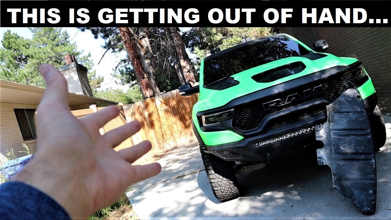 Everything I've Destroyed On My Ram TRX In Only 7,000 Miles...