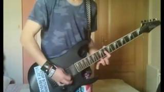 Nickelback - Burn It To The Ground HQ guitar cover