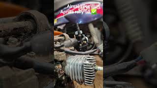 aprilla rally 50 2002 airsal 70cc t6 #automobile #moped #scootertuning  #bikelife  #aprilla