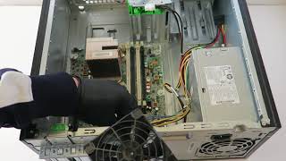 How to Disassembly HP Compaq 6200 Pro