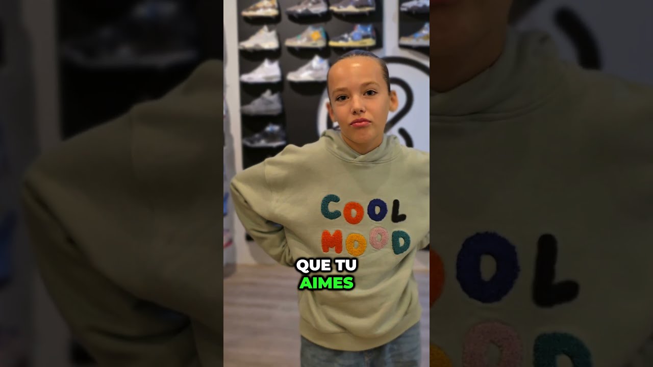Un Papa Offre Une Paire De Jordan 4 Sa Fille 