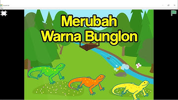 Scratch Junior - Merubah Warna Bunglon | Materi Komputer Kelas 4 SDMM