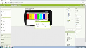 MIT App Inventor Piano