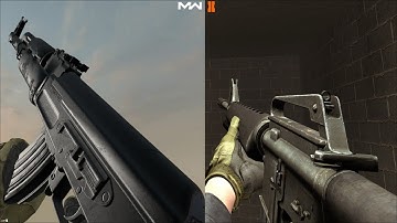 Left 4 Dead 2 Realism Expert Gameplay with MW2019 Modern Warfare Black AK47 and BO2 M16 Black Ops 2