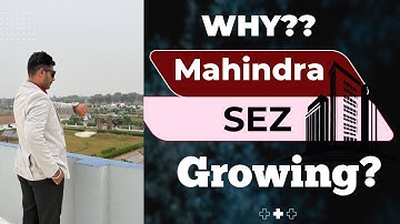Why Mahindra SEZ is Jaipur’s Fastest Growing Real Estate Hub! | Full Site Tour