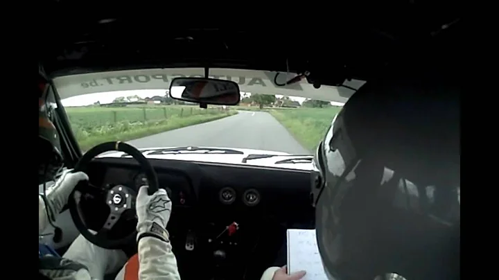 Orc rally 2010 onboard Vincent Verschueren en Bjor...