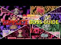 Trucs et astuces pour tous les boss dans earthbound guide