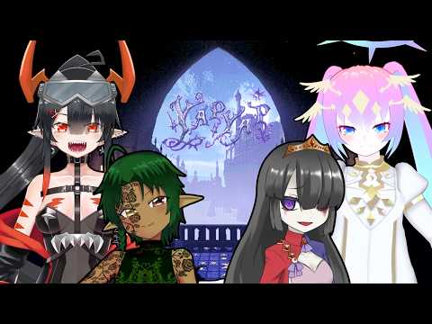 【 YAPYAP 】呪文を唱えたら魔法が出る！？【 深夜27時のVtuber ゲーム 実況 配信 】