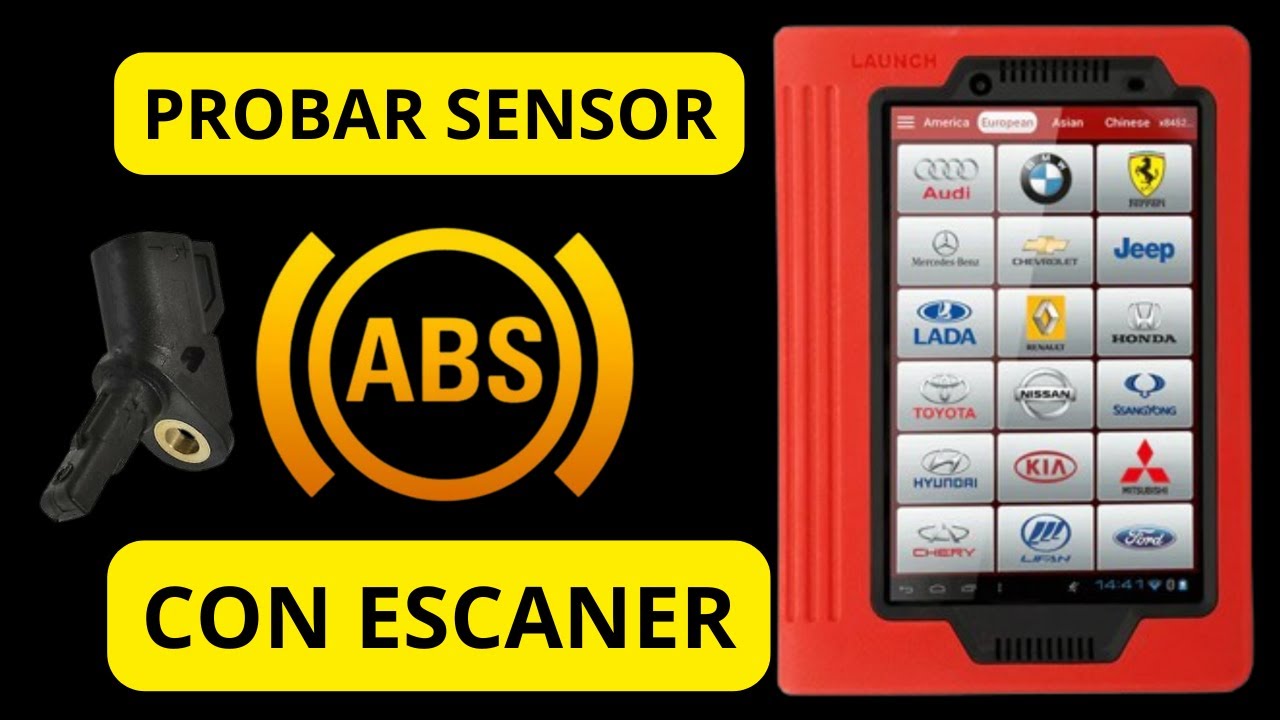 Como Probar Sensor ABS, Testigo Antiderrape Encendido Después de