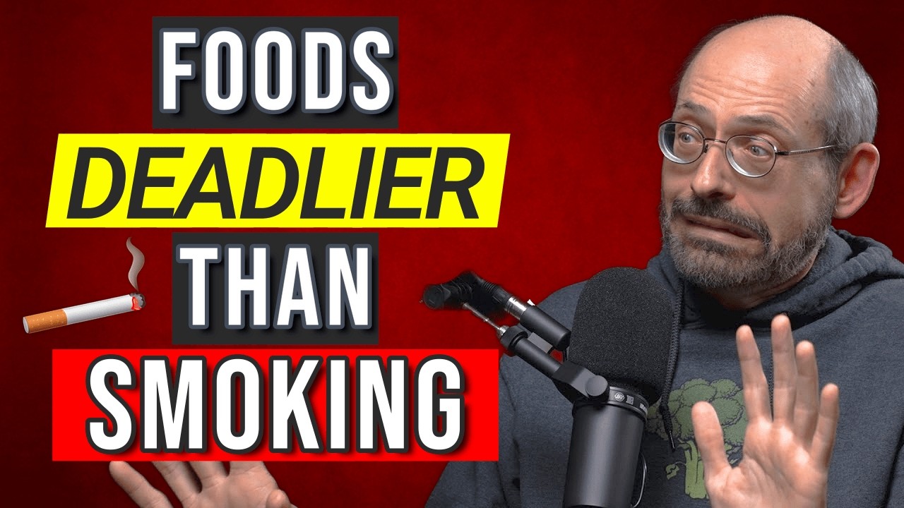 3 Worst Foods That DESTROY Your Health (More Than Cigarettes!) | Dr. Michael Greger