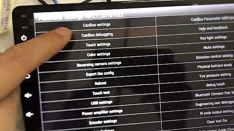 Update the canbus of XY radio