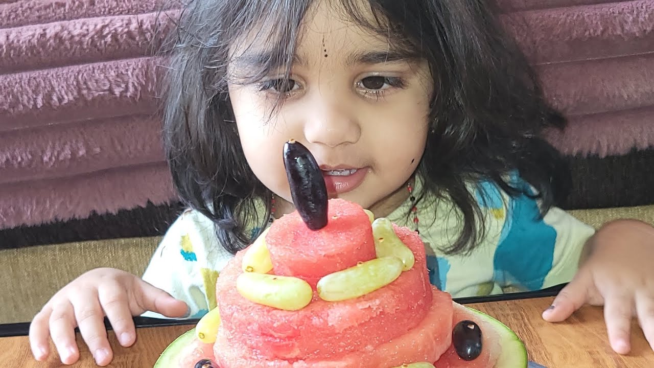 Watermelon 🎂 cake