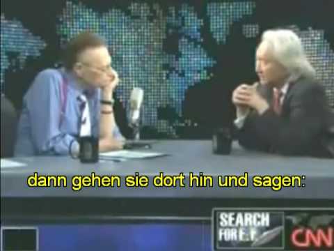 Larry King Live Are Aliens a threat (german / deut...